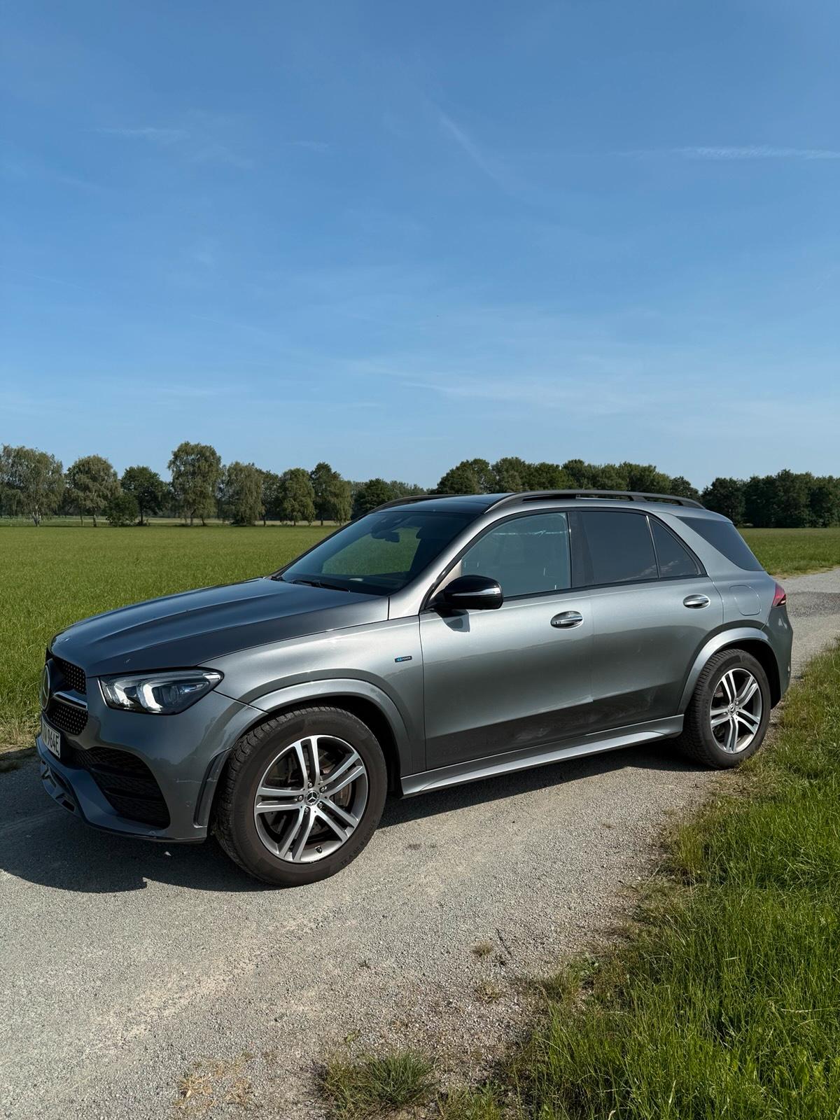 Abbildung des Autos Mercedes Benz GLE 350 de…