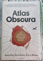 Atlas Obscura, Neu, ( Joshua Foer,....) eingeschweißt Berlin - Marzahn Vorschau