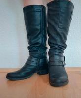Schwarze Stiefel Rieker Sachsen-Anhalt - Jeßnitz Vorschau