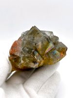 Fluorit zonar mit Irideszenz, Niederschlag, Mineraliensammlung Schleswig-Holstein - Ahrensburg Vorschau