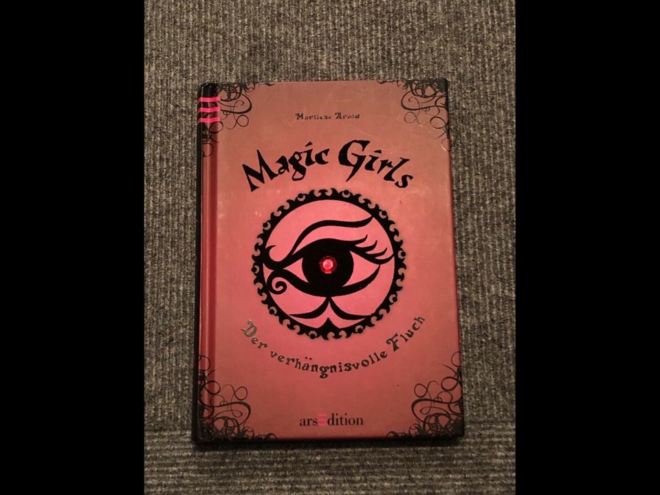 Magic Girls Band 1, 2, 3 Marliese Arold, arsEdition Verlag in Gröbenzell