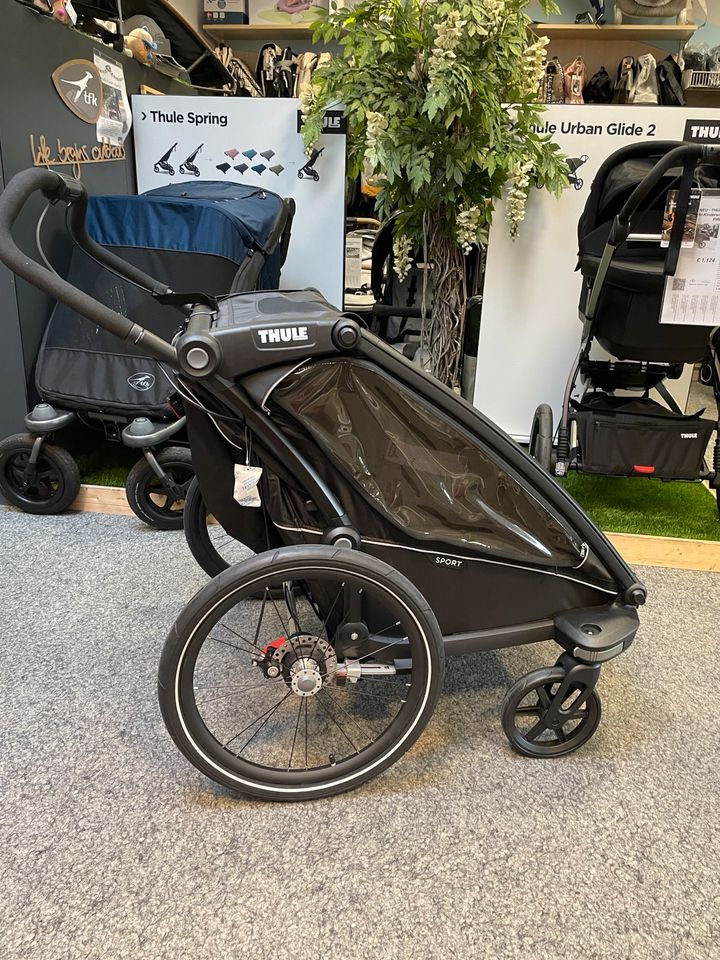 NEU - THULE Chariot Sport 2 Sportwagen 2-Sitzer - Fahrrad-Anhänger - XXL-Set - %%%-Aktion - NEU - FIRLEFANZ in Berlin