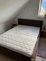 Bett mit Matratze 140x200 Niedersachsen - Zetel Vorschau