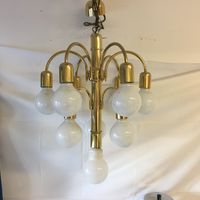 Deckenlampe Sputnik Messing Tz Schmitz Leuchten H/Ø60x43cm Berlin - Spandau Vorschau