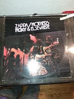 F.Zappa / Mothers Roxy & Elsware Schallplate LP Frankfurt am Main - Bergen-Enkheim Vorschau