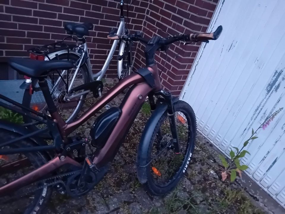 Das Fahrrad in Cloppenburg