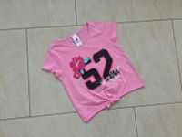 C&A Mädchen Top T-Shirt rosa Gr. 116 TOP Hessen - Wolfhagen  Vorschau