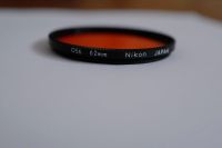 Original Nikon Filter Orange 62 mm sehr schmal Hessen - Schlangenbad Vorschau