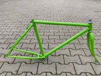 retro 1992 rs stampede stahl rahmen set neon grün überlackiert Hessen - Wiesbaden Vorschau