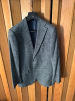 Suitsupply Anzug Seide Leinen grau Gr. M 50 München - Moosach Vorschau