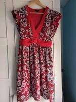 H&m Sommerkleid 40 L Mohnblume Brandenburg - Schorfheide Vorschau