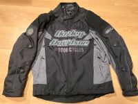 Harley Davidson Jacke Gr. L schwarz Allwetter  Biker Motorrad Baden-Württemberg - Neuenstadt Vorschau