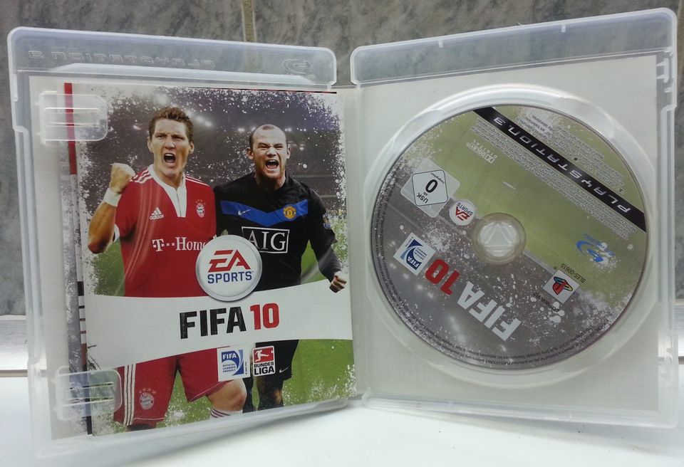 PS 3 Spiel, Fifa 10, EA Sports, CD wie neu, mit Heft in Berlin