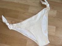 Weiße Bikinihose Unterteil von H&M XS 34 Bayern - Regensburg Vorschau