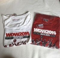 Ducati WDW 2014 T-Shirt - Selten - Rarität World Ducati Week Nordrhein-Westfalen - Velbert Vorschau