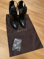 Damenschuhe, Marke Gucci, sehr elegant, schwarz, nur 2x getragen Hessen - Kriftel Vorschau