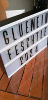 LED Lichtbox Neuwertig Geburtstag Feste Baden-Württemberg - Schwieberdingen Vorschau