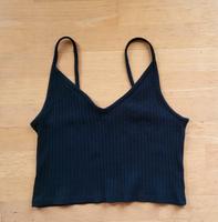 Gr M H&M Divided Träger-Top Shirt bauchfrei Hessen - Idstein Vorschau