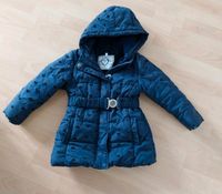 Topolino Winterjacke blau mit Herzen Gr. 104, Top Zustand Köln - Köln Junkersdorf Vorschau