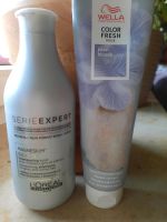 Loreal Silbershampoo Magnesium Wella Pearl Blond Nordrhein-Westfalen - Velbert Vorschau