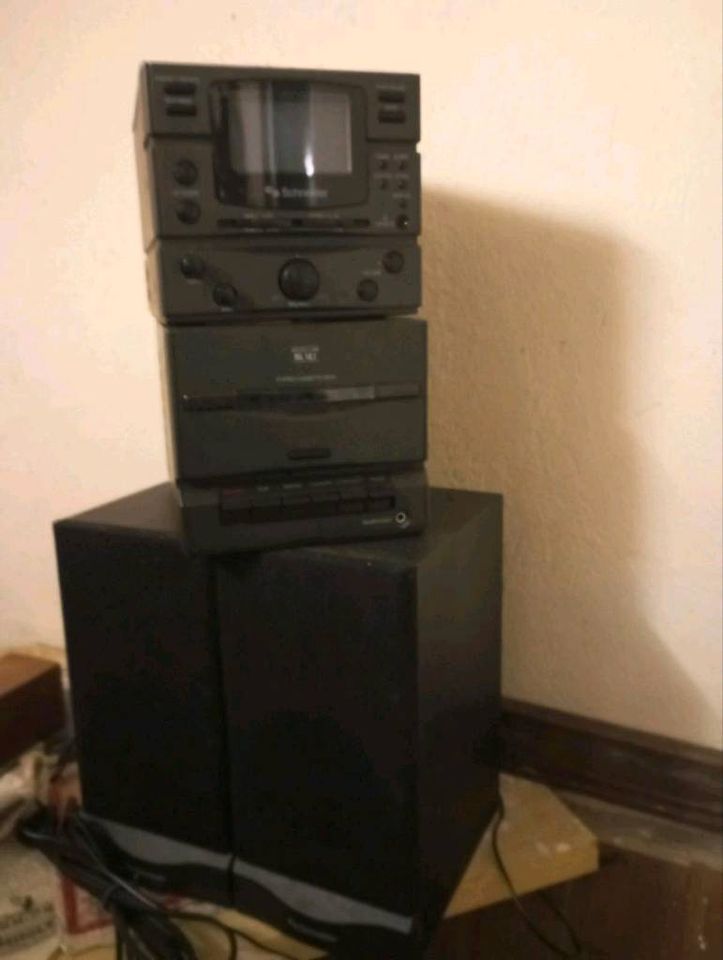 CD-Player +Lautsprecher Schneider in Gelsenkirchen