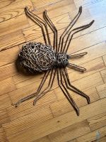 Spinne Rattan zum hängen ca 72x45 cm Saarland - Eppelborn Vorschau