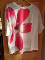T-Shirt " C&A" Gr. XL weiß/pink Bayern - Vöhringen Vorschau