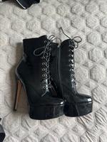 Stilettos Boots Schwarz Hadern - Blumenau Vorschau