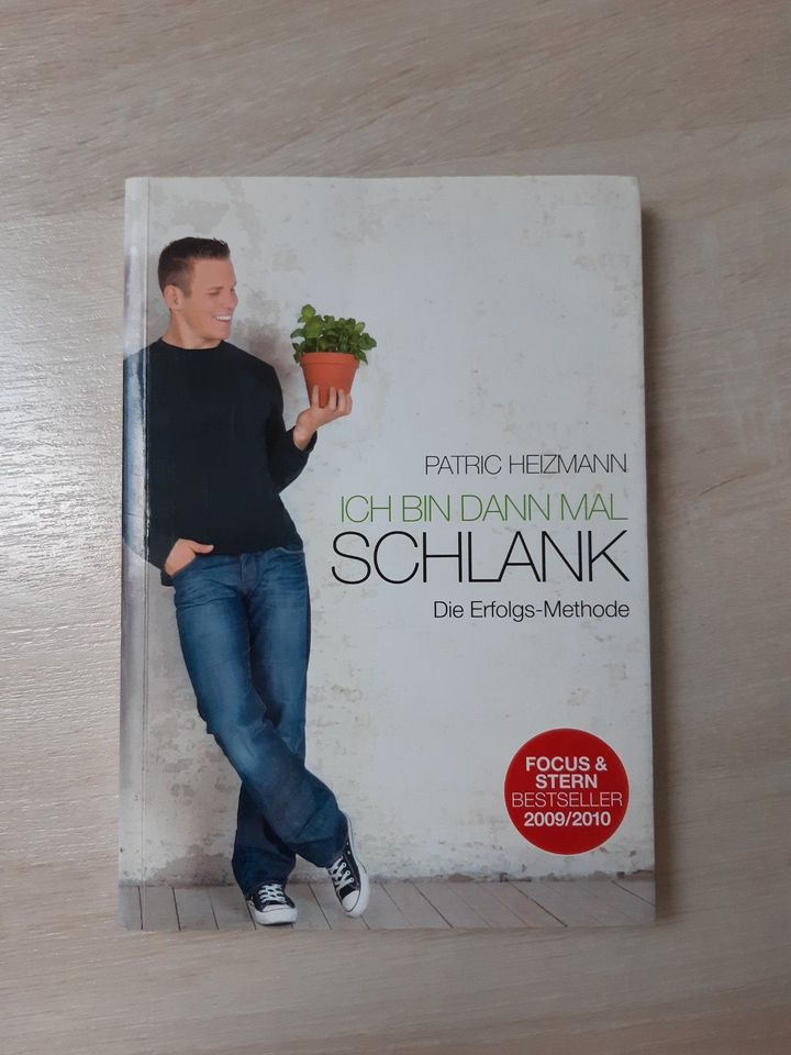 Ich bin dann mal Schlank - Buch, Patric Heizmann, Abnehmen, Diät in Erlangen