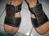 Hush Puppies Pantoletten, schwarz, Gr. 38, wie neu! Bayern - Schnaitsee Vorschau