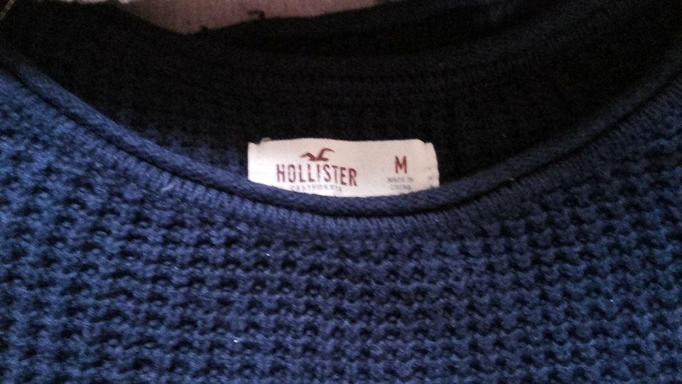 4 Hollister Damenpullover Grobstrick Gr. M in Oberhausen