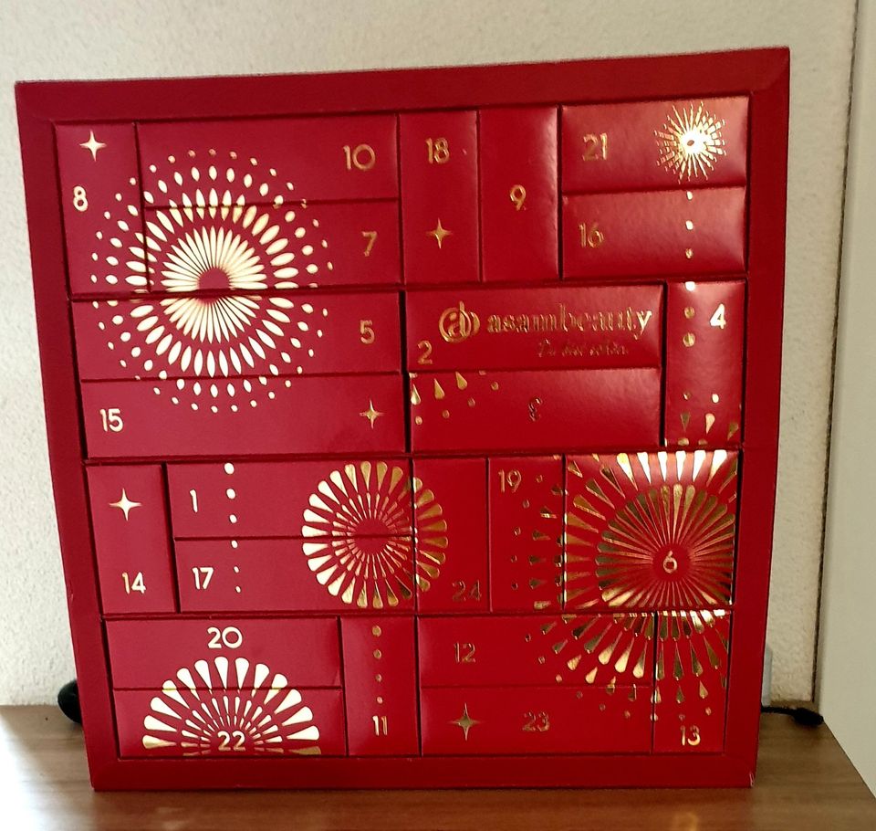 Beauty Adventskalender neu befüllt in Weitramsdorf