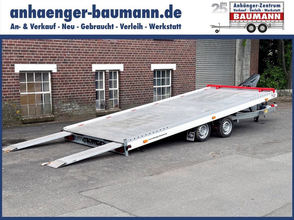 Vezeko Jumbo Light 35.5 515x210cm 3500kg Autotransporter Kippbar in Bocholt