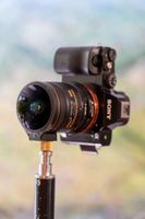 10,5 Nikon Fisheye incl. 360 grad Nodalpunktadapter Bayern - Velburg Vorschau