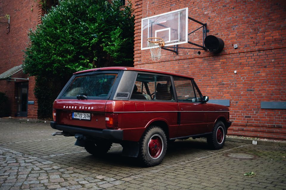 Land Rover Range Rover Classic / V8 Schalter / Spanische EZ in Hamburg