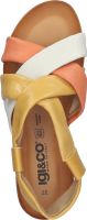 IGI & CO »Sandalen Leder« Riemchensandalette, Neu, Weiß Orange Hessen - Rodgau Vorschau