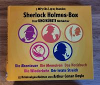 Sherlock Holmes-Box: 5x mp3 Hörbuch Bayern - Osterhofen Vorschau