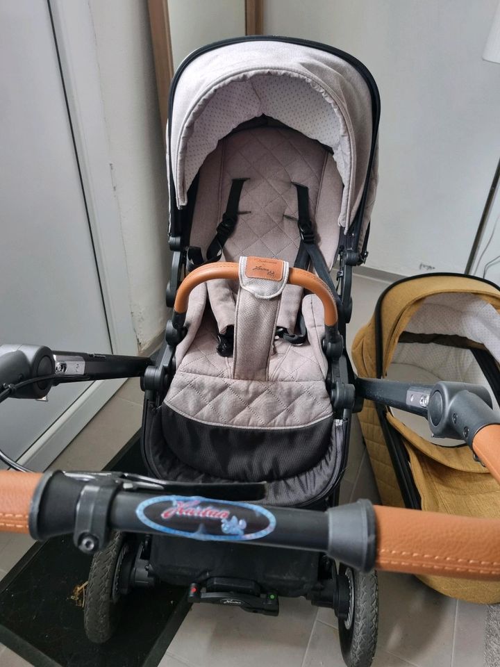 Hartan Viva GTR Set Kinderwagen + Sportsitz / Buggy Set in Beuren