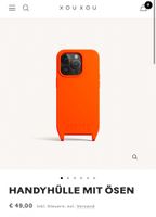 Biete Xou Xou Handycase unbenutzt IPhone pro 13 orange Bayern - Herzogenaurach Vorschau