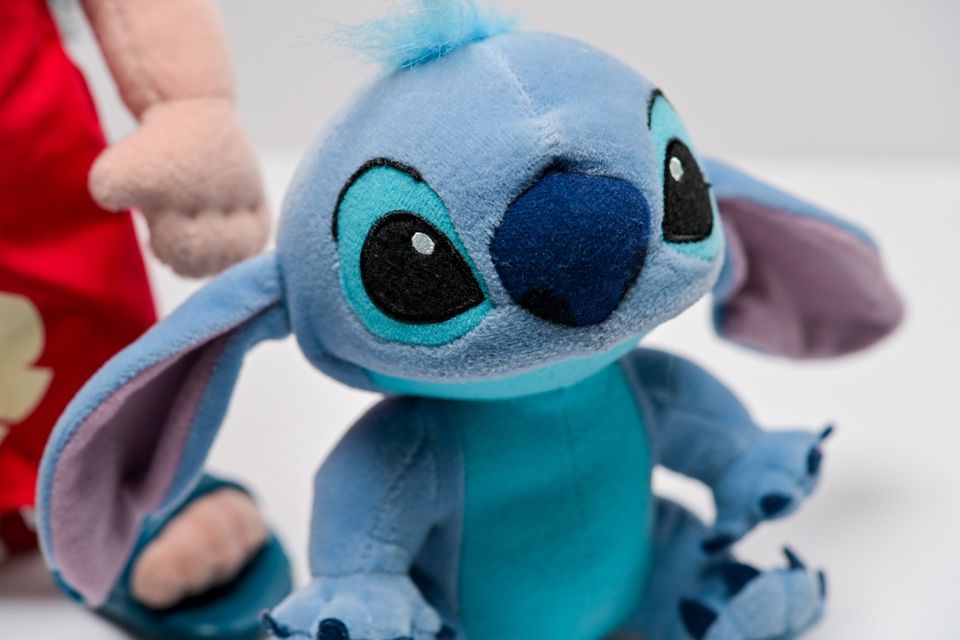 Disney Lilo und Stitch Puppe Stofftier Plüsch Actionfigur TOP in