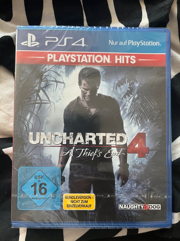 Uncharted 4 A Thief’s End/ neu( sealed) / PS4 in Rheinstetten