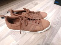 Adidas braune Lederschuhe Gr. 40.5 Kommunionschuhe Nordrhein-Westfalen - Kall Vorschau