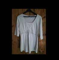 Bluse Shirt Sweatshirt Pullover stickerei stretch M L 38 40 Sachsen - Mülsen Vorschau