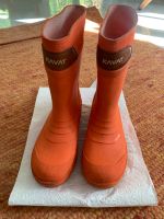 Sehr gut! Kavat Gummistiefel Gr 35 orange ungefüttert Saarland - Merzig Vorschau