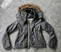 Superdry Jacke mit Kapuze in Grau Farbe Gr. L Dithmarschen - Heide Vorschau