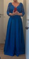 Abendkleid, Königsblau Gr 40/42 Niedersachsen - Springe Vorschau