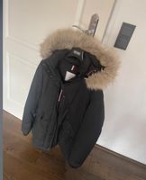 Tommy Hilfiger Parker Jacke Winterjacke Mantel M 38 Schwarz Nordrhein-Westfalen - Verl Vorschau