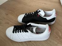 Adidas Stan Smith Sneaker in schwarz/weiß- Gr. 38 2/3- neuwertig Nürnberg (Mittelfr) - Mitte Vorschau
