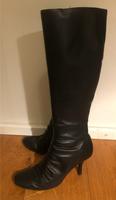Buffalo Nappa Leder Stiefel schwarz 38 Hessen - Reinheim Vorschau