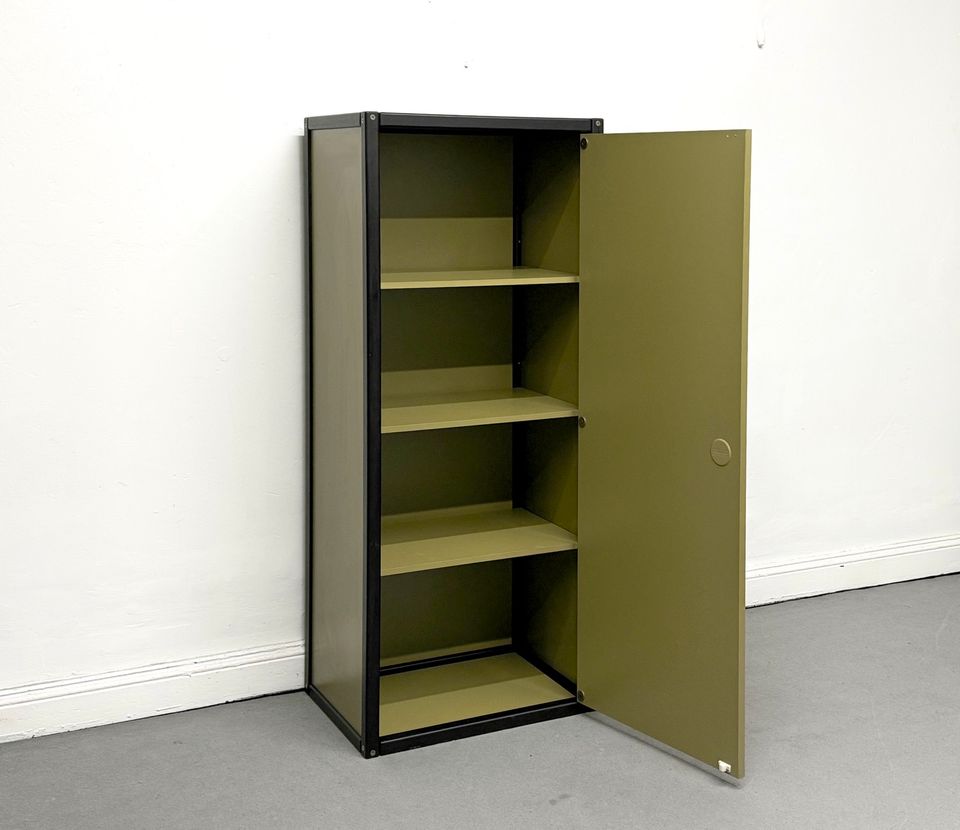 1/2 Flötotto System Regal Schwarz Grün Schrank Shelf Cabinet 1970 in Berlin